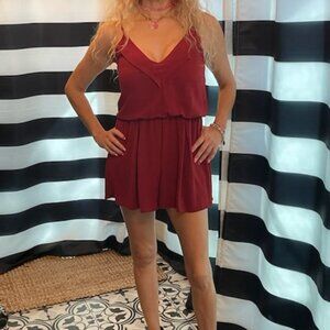 Sexy mini jumper short! Dressy, fall fashion, Flowy.